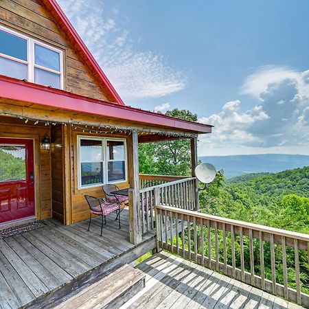 Warm And Cozy Cabin With Deck On Top Of The Blue Ridge Fancy Gap エクステリア 写真