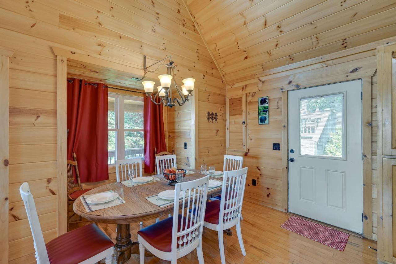 Warm And Cozy Cabin With Deck On Top Of The Blue Ridge Fancy Gap エクステリア 写真
