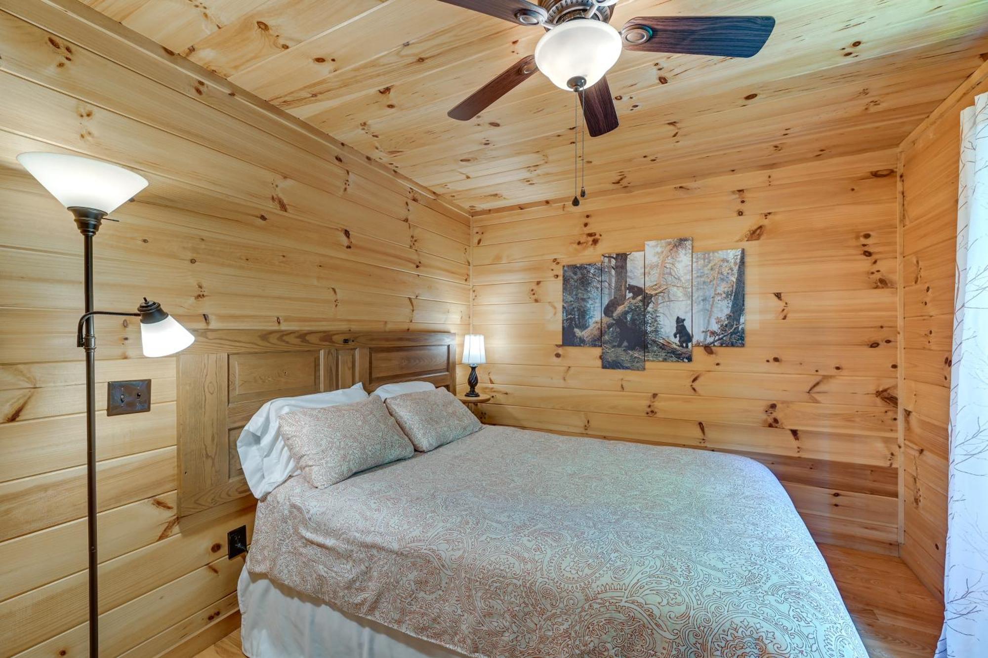 Warm And Cozy Cabin With Deck On Top Of The Blue Ridge Fancy Gap エクステリア 写真