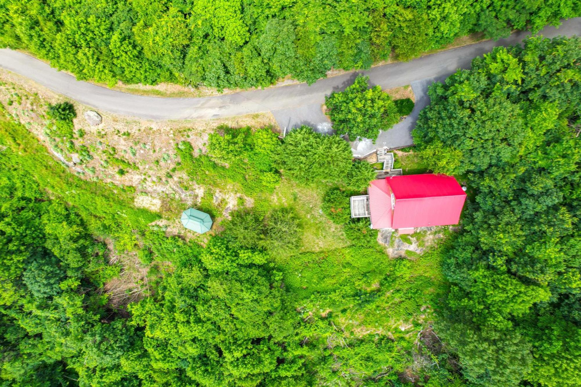 Warm And Cozy Cabin With Deck On Top Of The Blue Ridge Fancy Gap エクステリア 写真